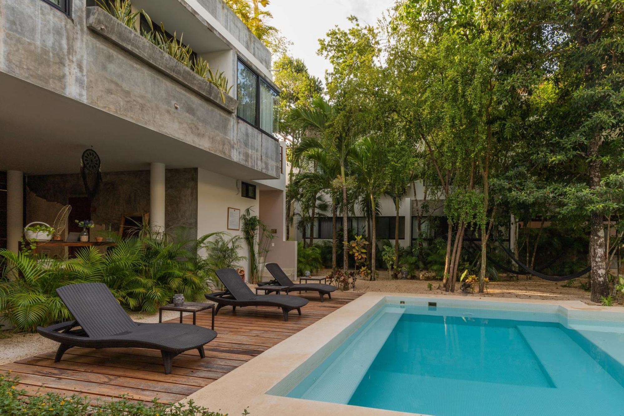 Apartment Nomad Humans Coliving Tulum