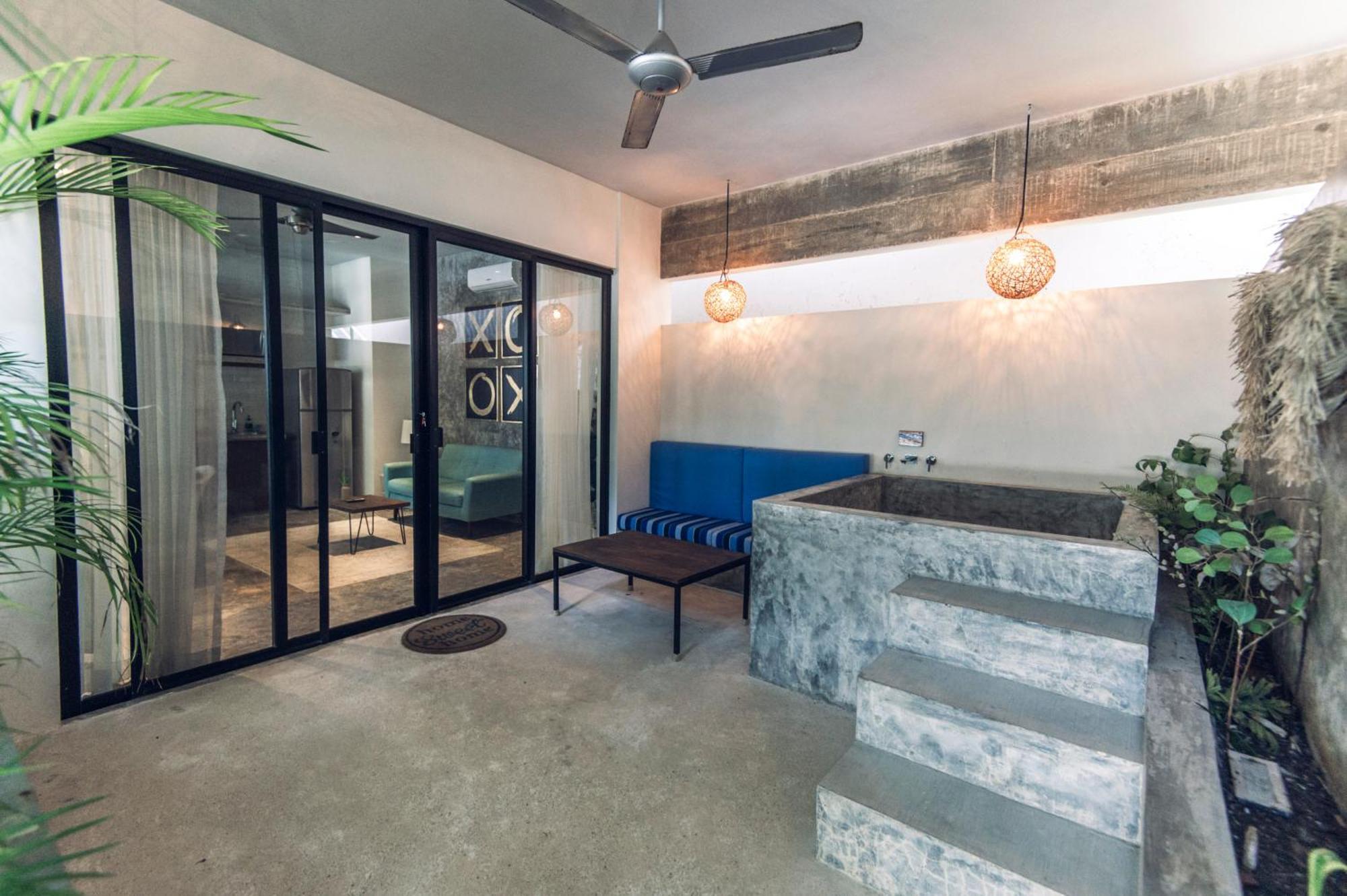 Nomad Humans Coliving Appartement Tulum